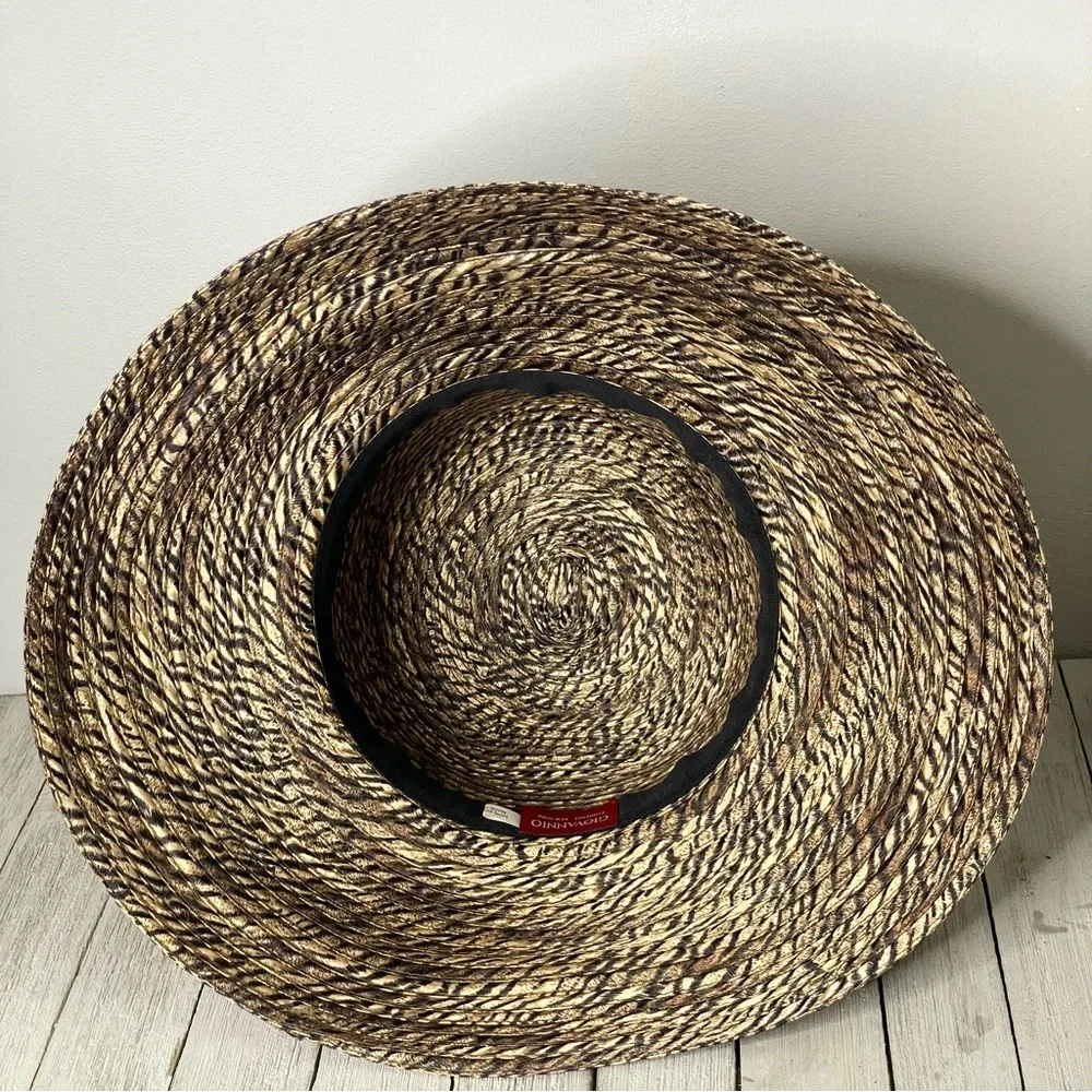 GIOVANNIO Florence NEW YORK Animal Print Derby Sun Hat